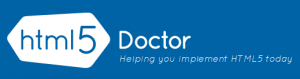 Logo of HTML5 Doctor