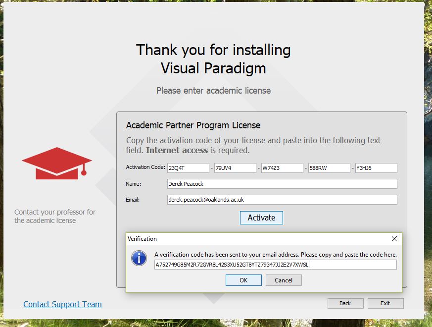 visual paradigm 15 activation code free